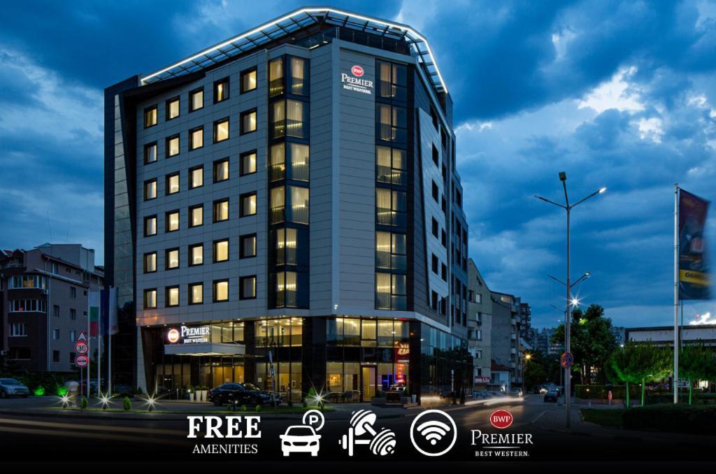 Best Western Premier Plovdiv Hills المظهر الخارجي الصورة